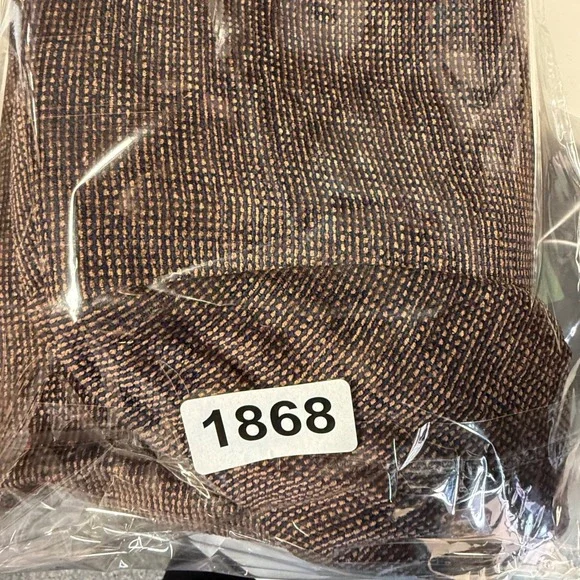 Austin Reed Women 16 Blazer Jacket Brown Textured Button Long Sleeve Size 16 - Picture 10 of 10